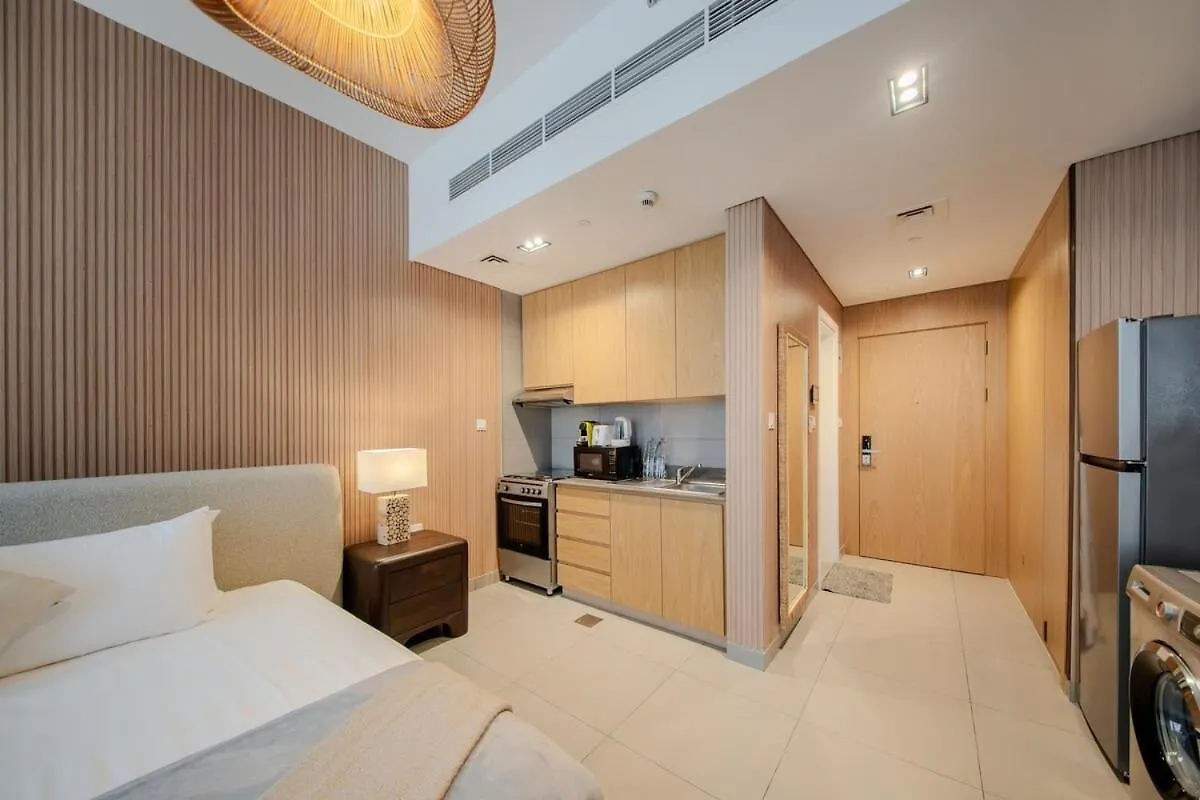 The Snug Studio By Bluecloud Holidays 沙迦 公寓