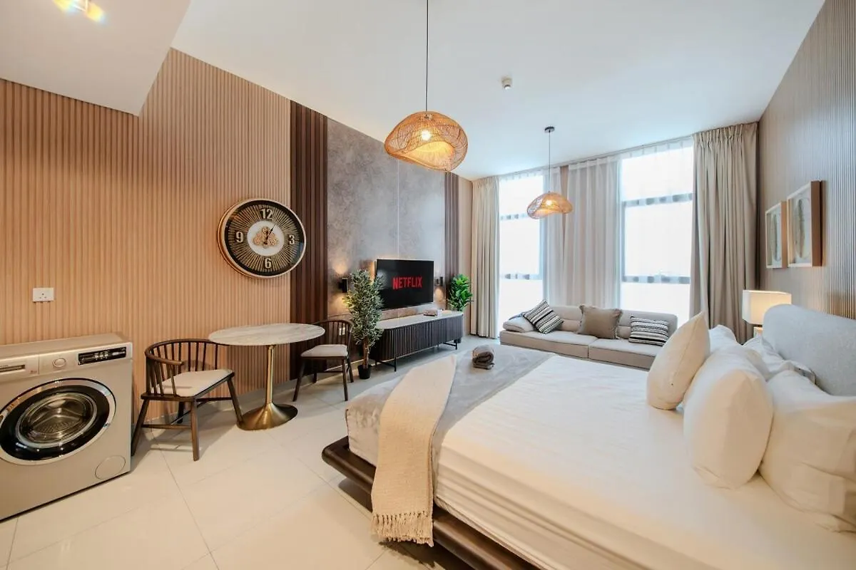 The Snug Studio By Bluecloud Holidays 沙迦